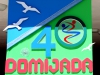40. državna Domijada - logo