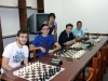 Šahovska ekipa sa odgajateljicom