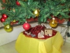 Božićna jelka (detalj) u restoranu
