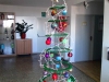 9. kat - Božićno drvce izradila odg. Silvija Katavić sa učenicama