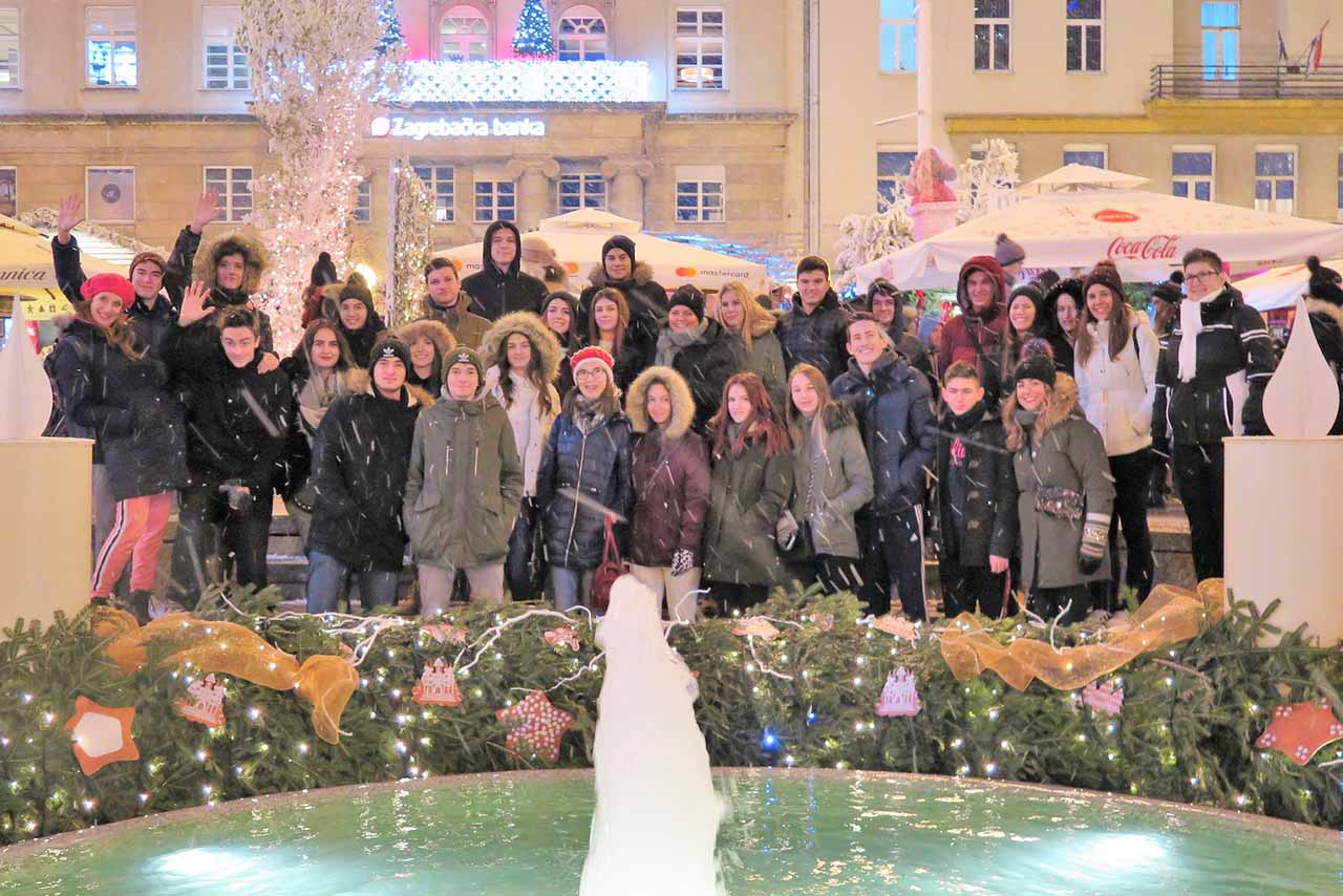 Advent u Zagrebu i Ljubljani