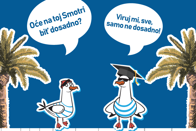 ZA NAŠE MATURANTE: SMOTRA SVEUČILIŠTA U SPLITU